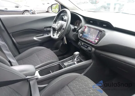 2021 Nissan Kicks Sv Xtronic Cvt из США, поврежденный, VIN 3N1CP5CVXML565512